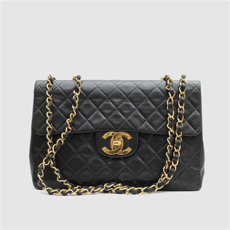 large classic handbag chanel price|chanel pre owned.